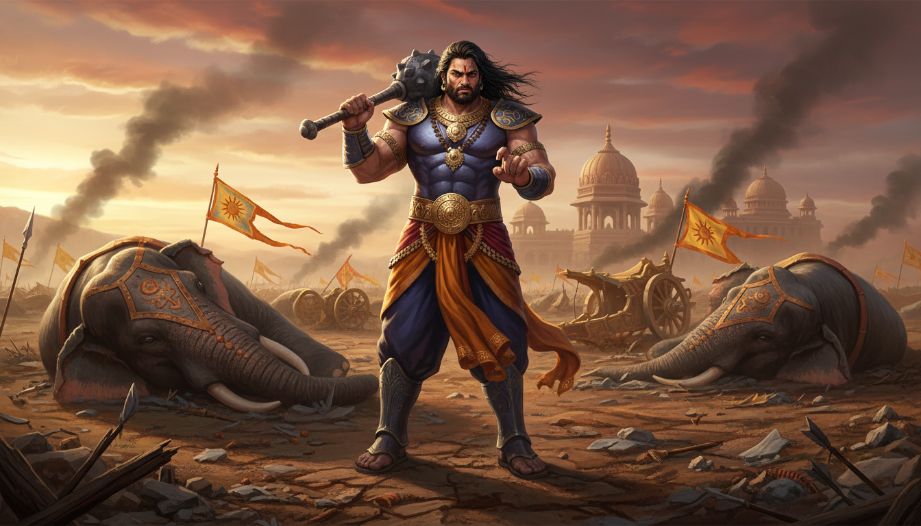 The Brothers Bhima Counted