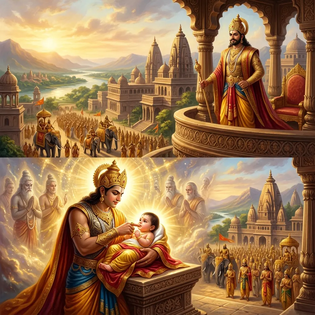 The King Born of a King