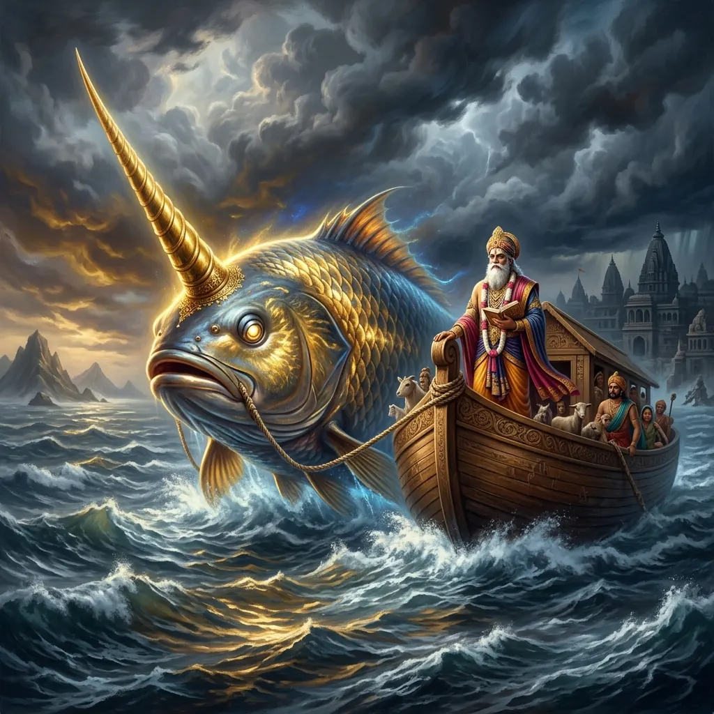 The Fish and the Flood