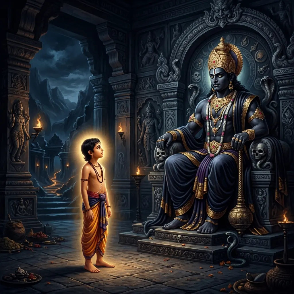 The Boy Who Questioned Death