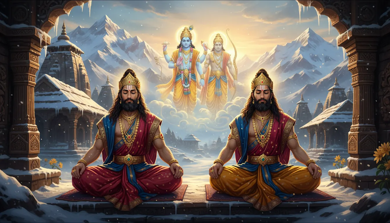 The Curses of the Rishis