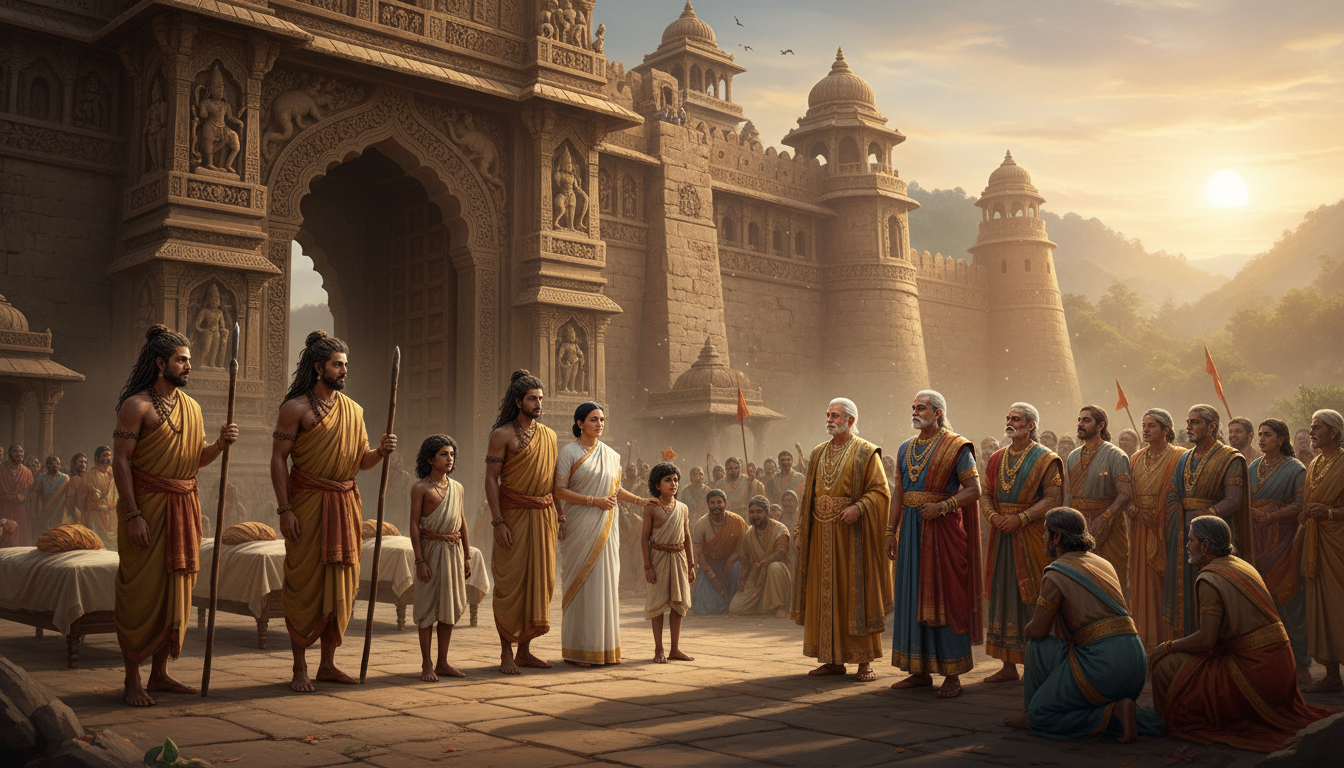 The Ascetics at the Gate