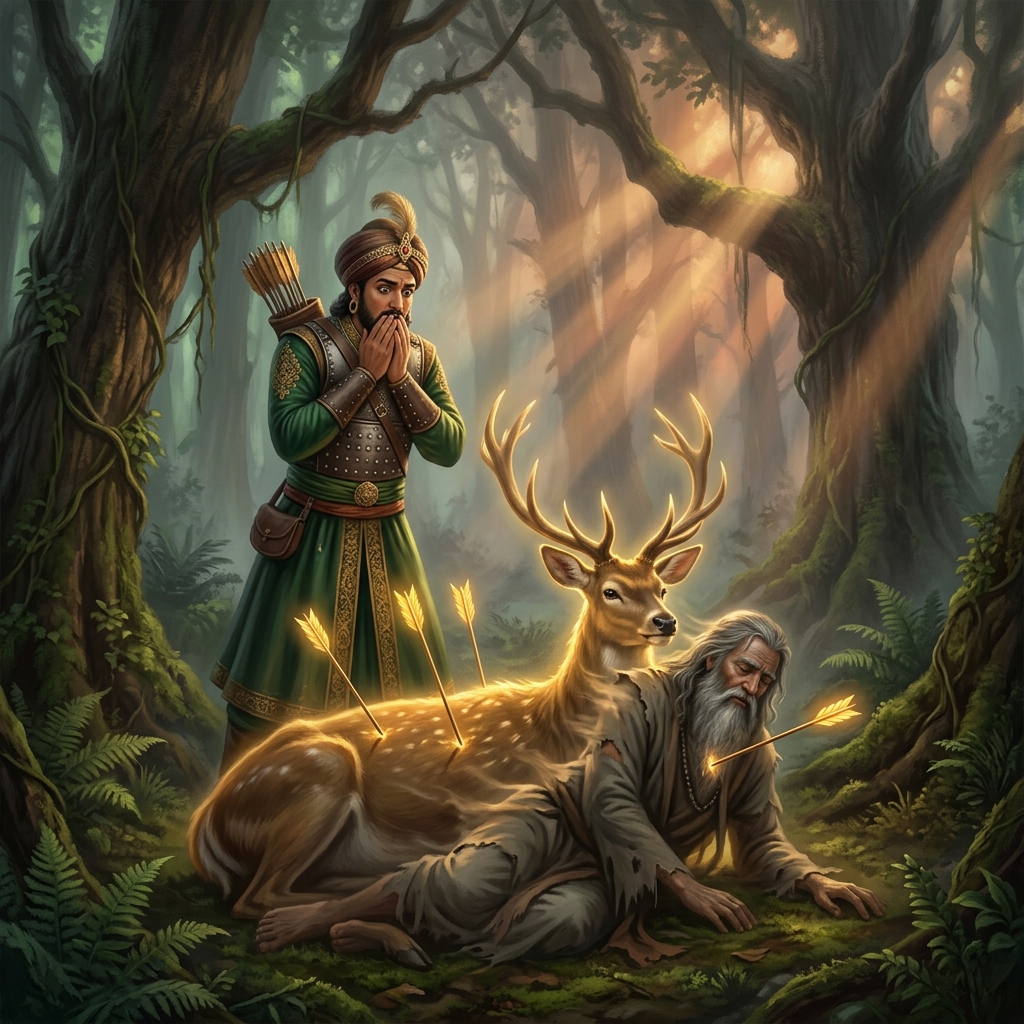 The Curse of the Deer