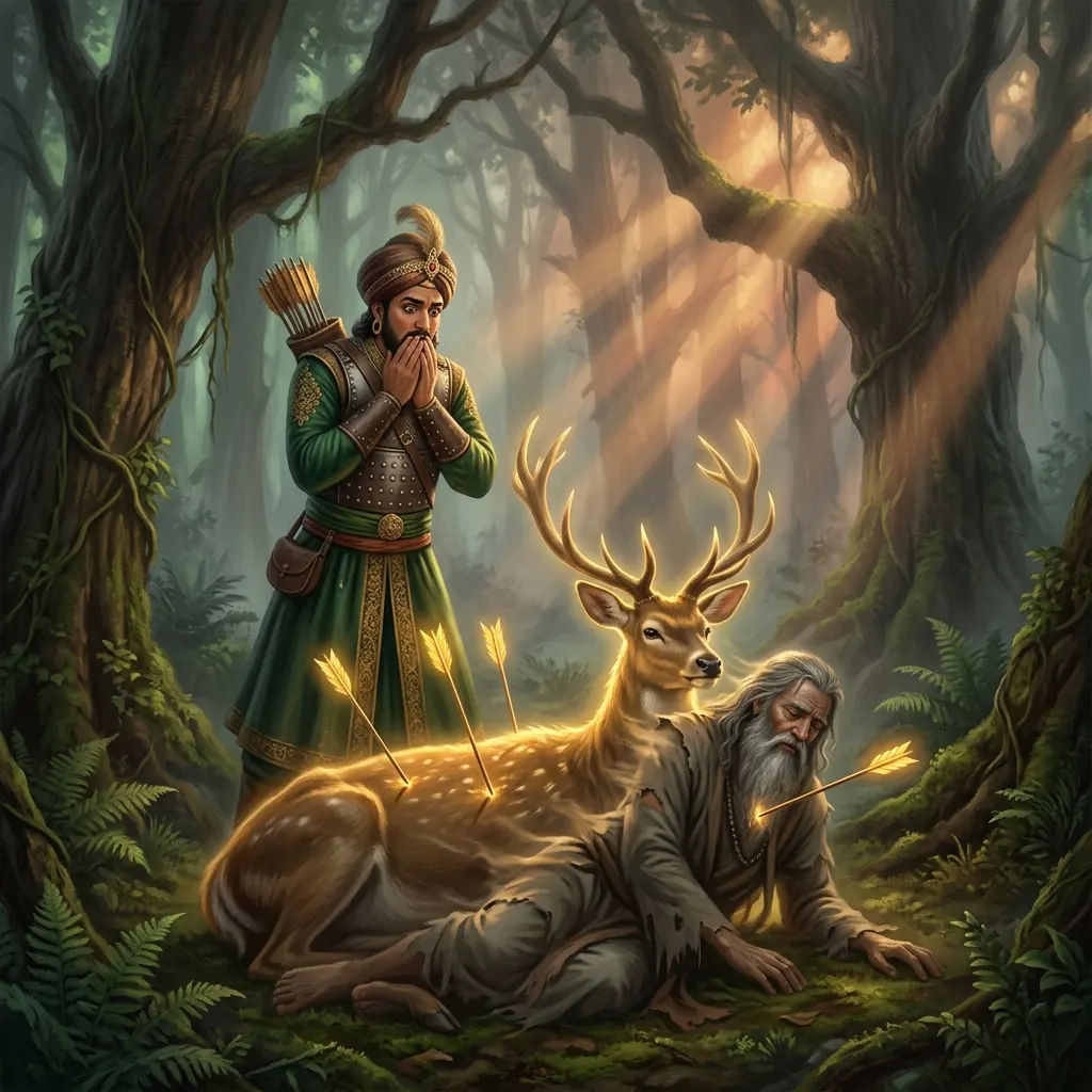 The Curse That Killed a King