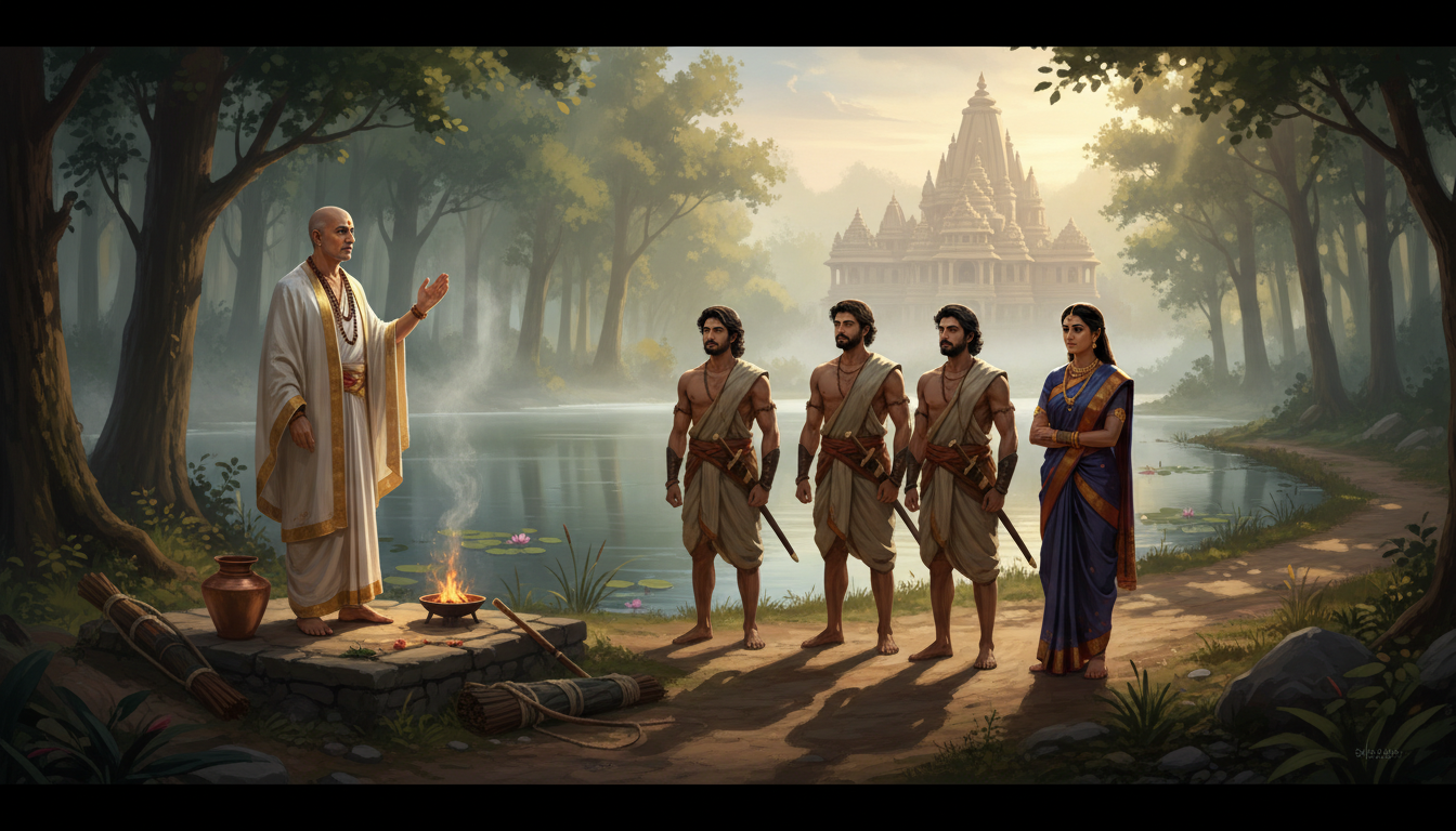 What Dhaumya Told Them About Kings