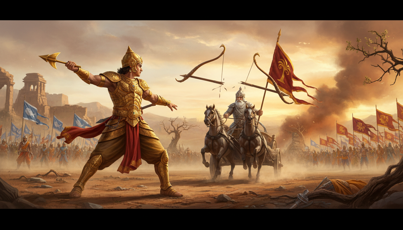 Shveta Against the Grandsire