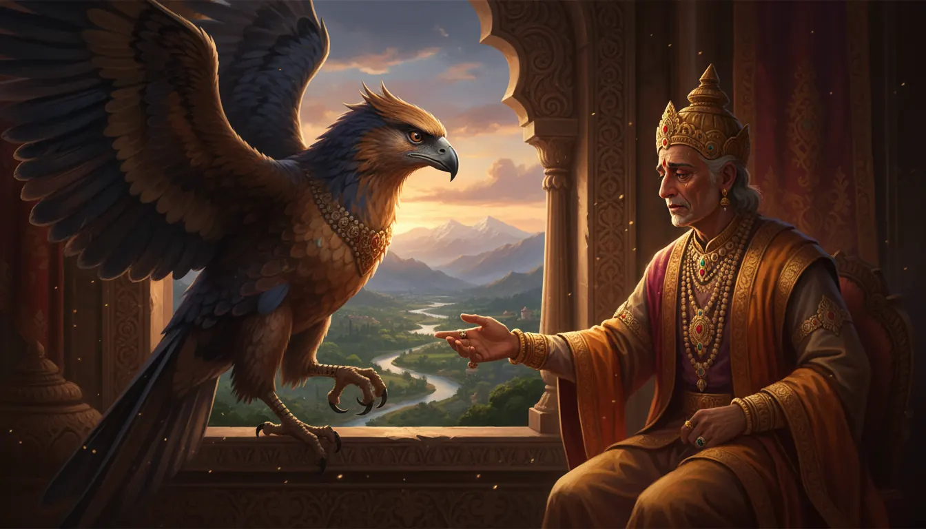 The Bird and the King