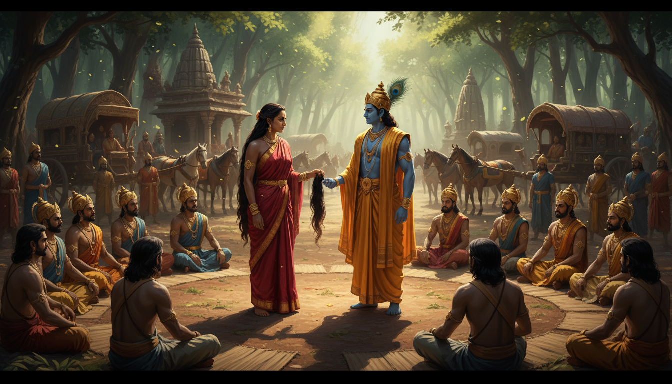 The Promise Made in the Kamyaka Woods