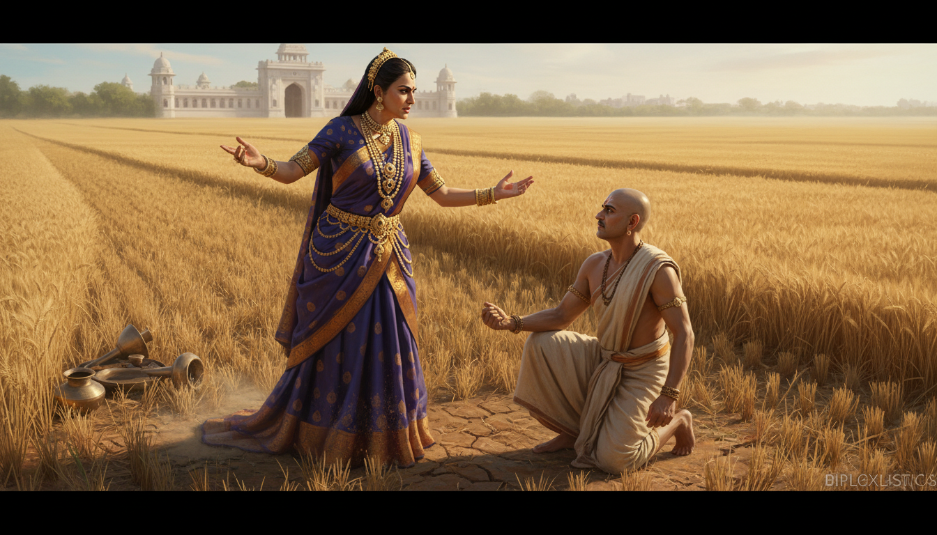 The Queen's Answer to the Beggar King