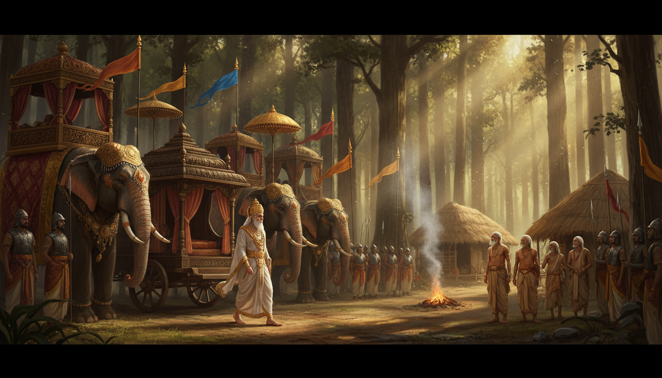 The Court Comes to the Forest