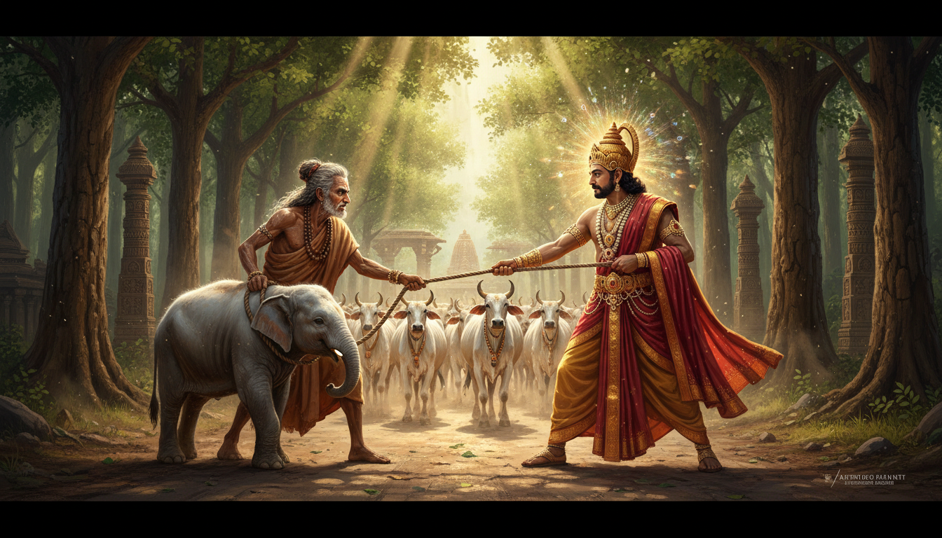 The Elephant the Sage Called Son