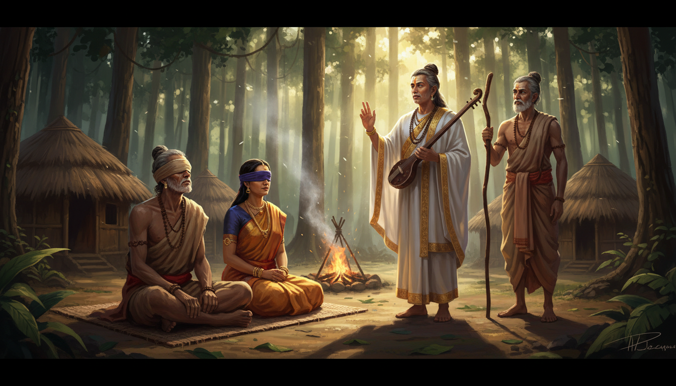 Satayupa and the Forest Kings