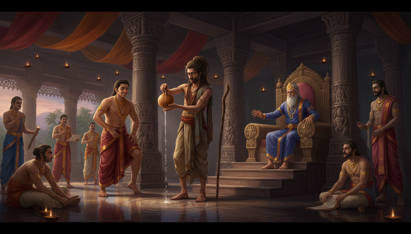 The Curse on Duryodhana's Thigh