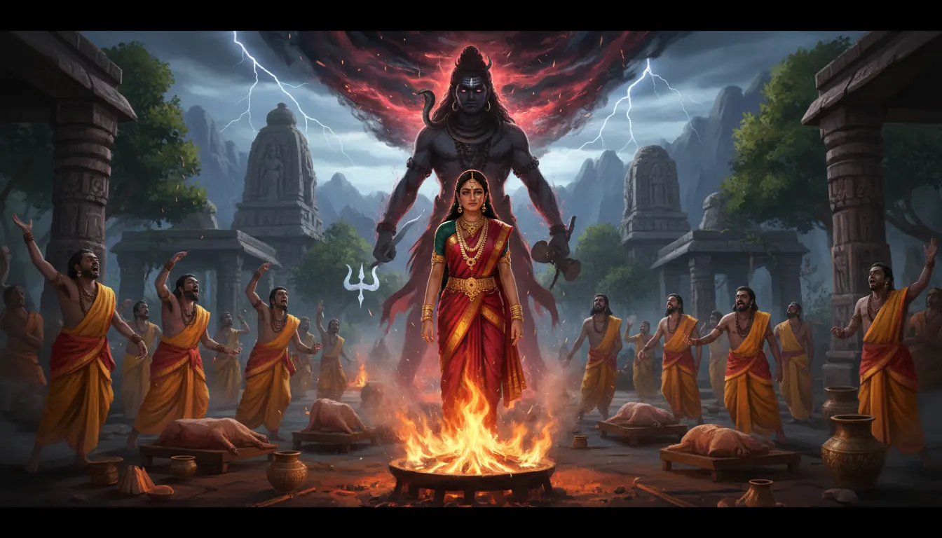 The Sacrifice of Sati