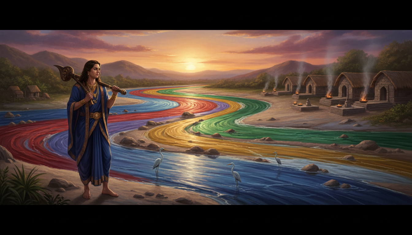 The River With Seven Names