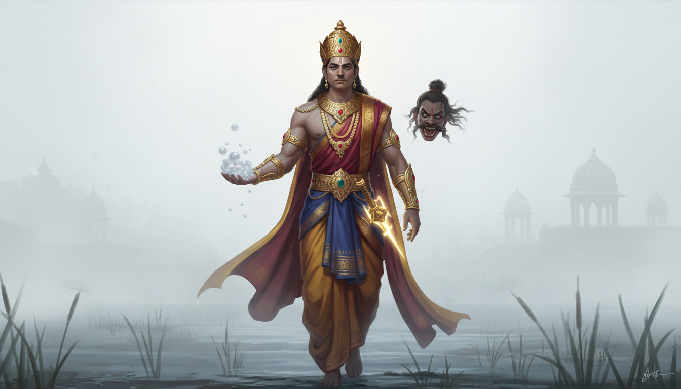 The Head That Followed Indra