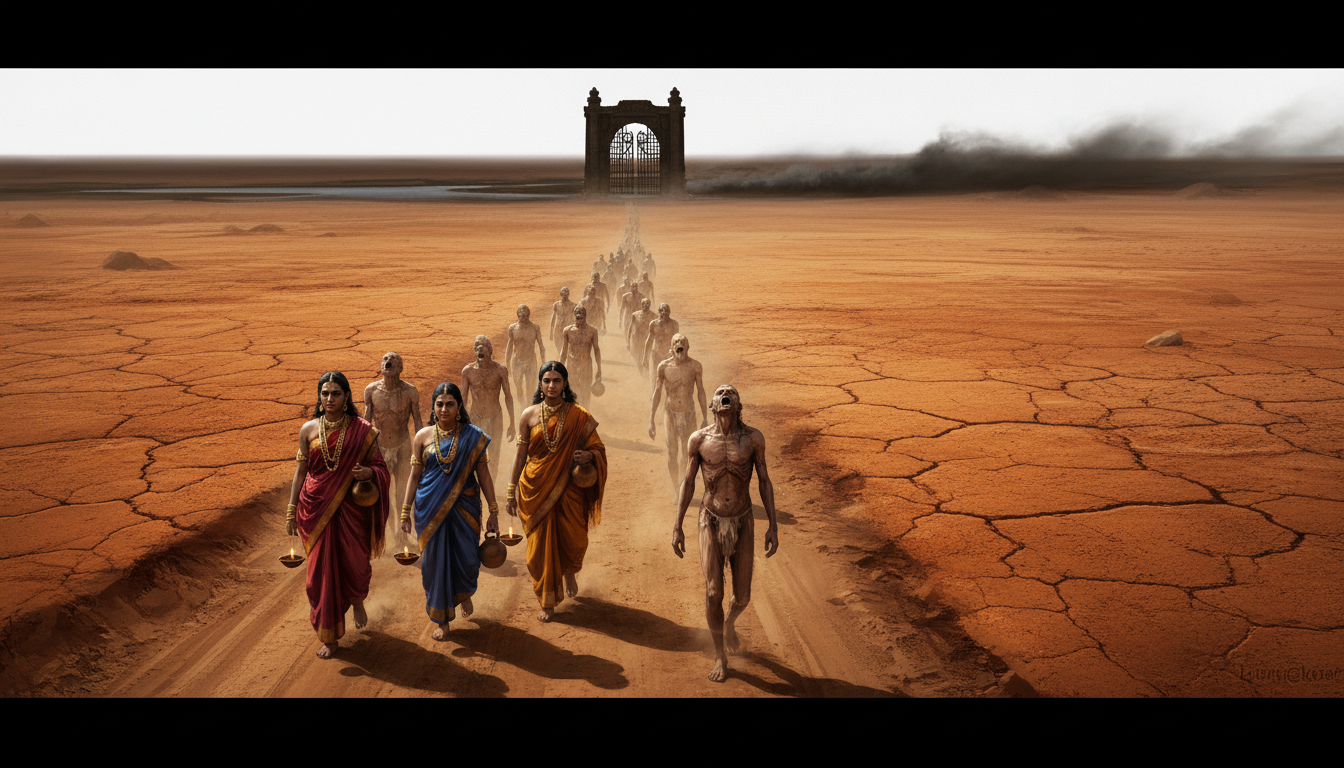 The Road to Yama's Country