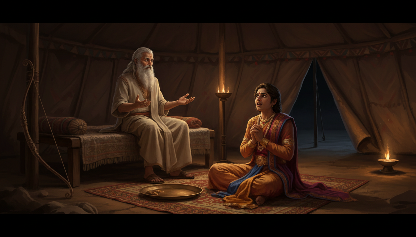 The Night the Sindhu King Asked to Leave