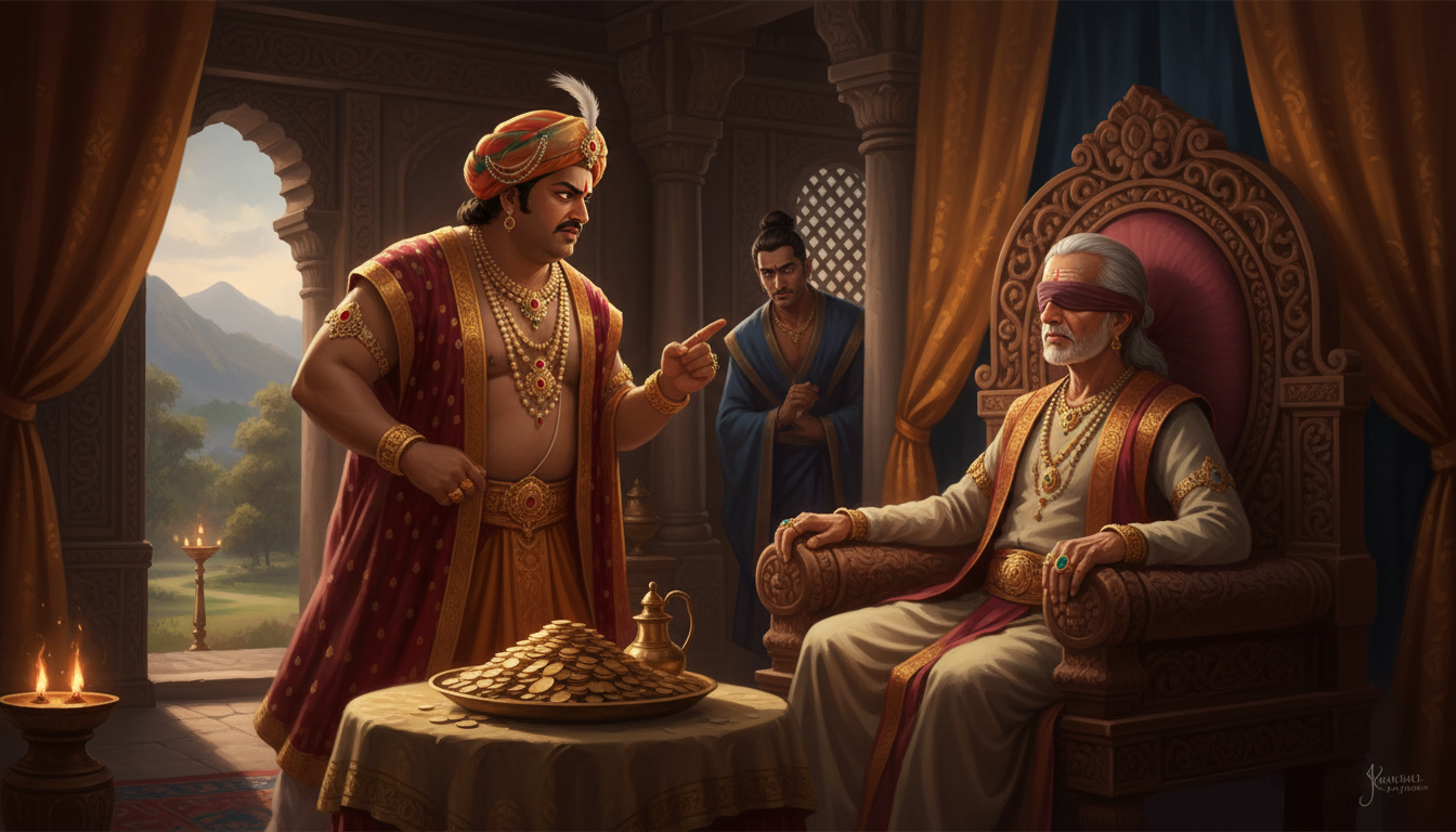What the Blind King Was Told