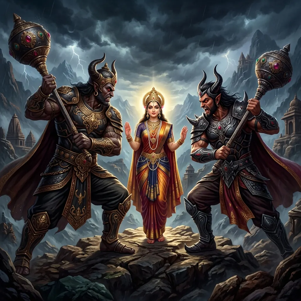 The Brothers and the Apsara
