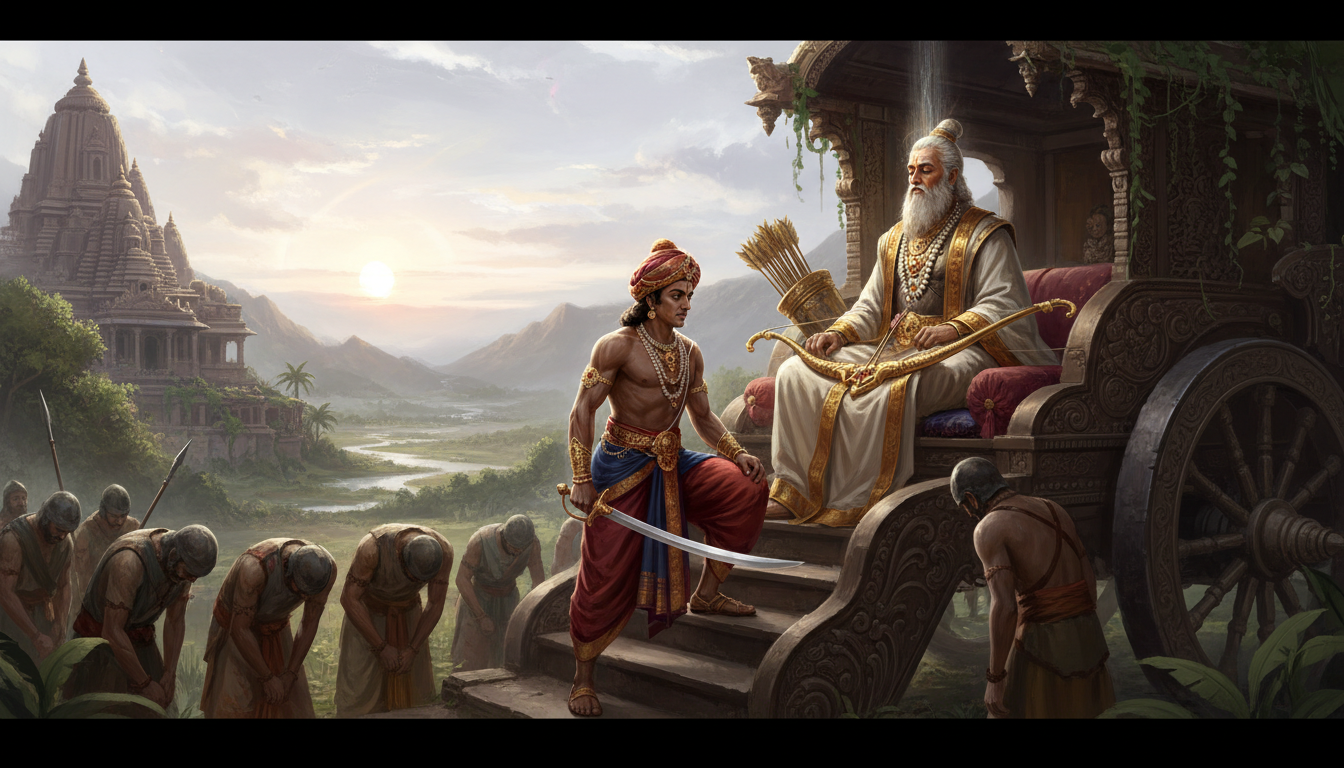Kurukshetra Day 15: The Day the Teacher Died