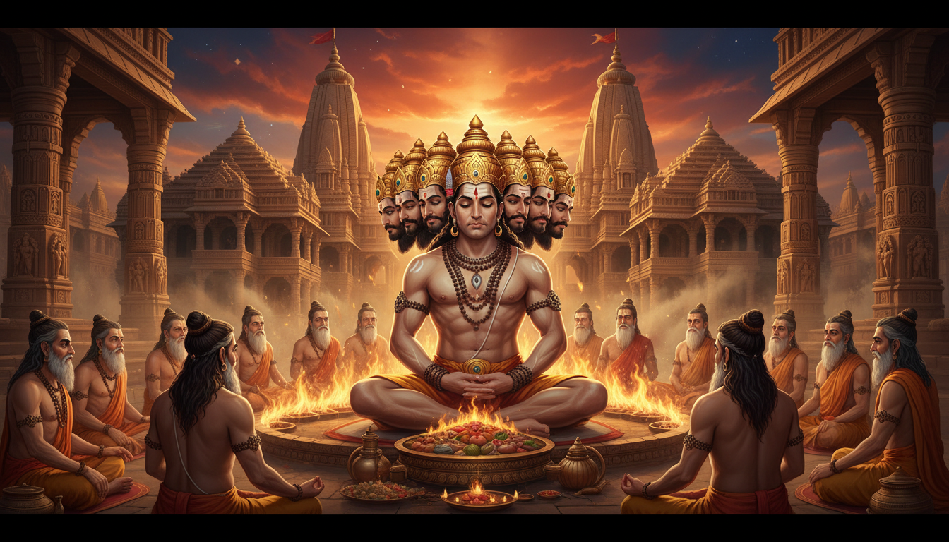 The Boons of Visrava's Sons