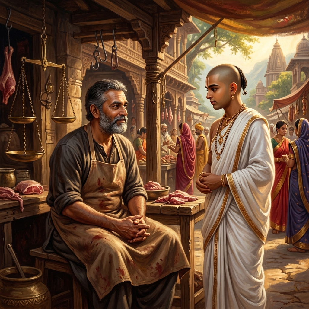 The Righteous Butcher