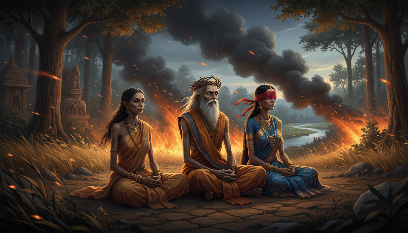 The Fire That Was Not Unholy