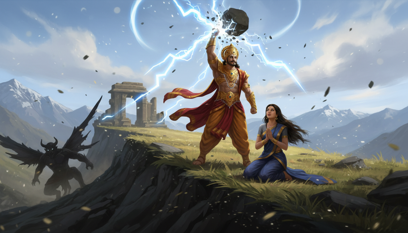 Devasena and the Husband Not Yet Born