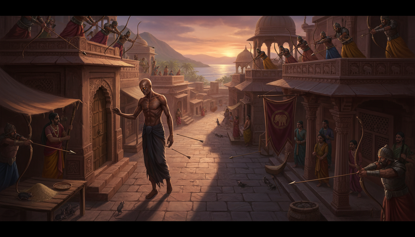The Omens of Dwaraka
