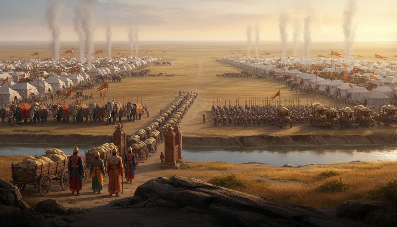 The Cities of Tents
