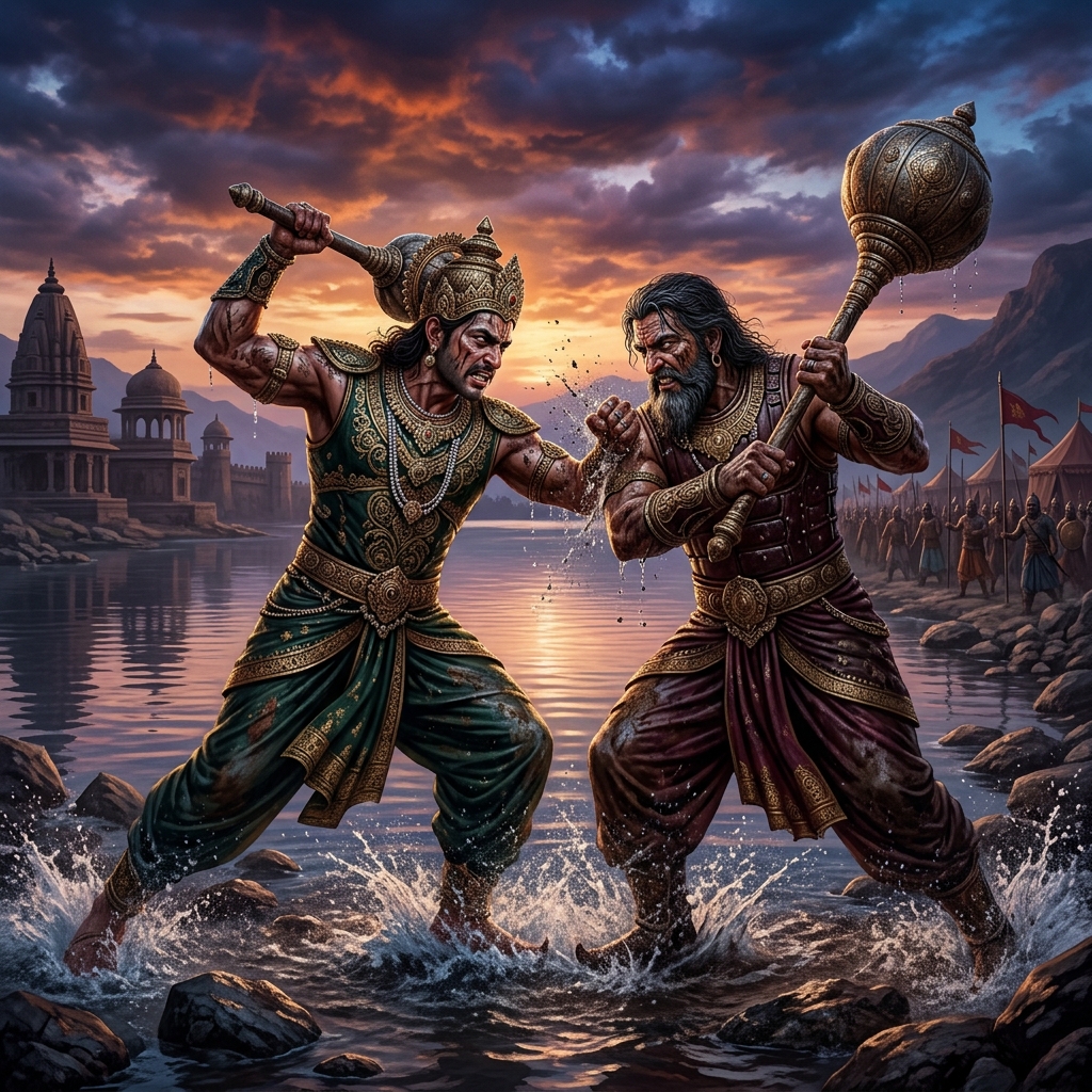 Duryodhana's Last Stand