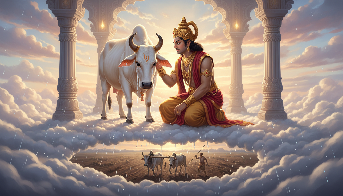 The Cow Who Wept for the Weaker Calf