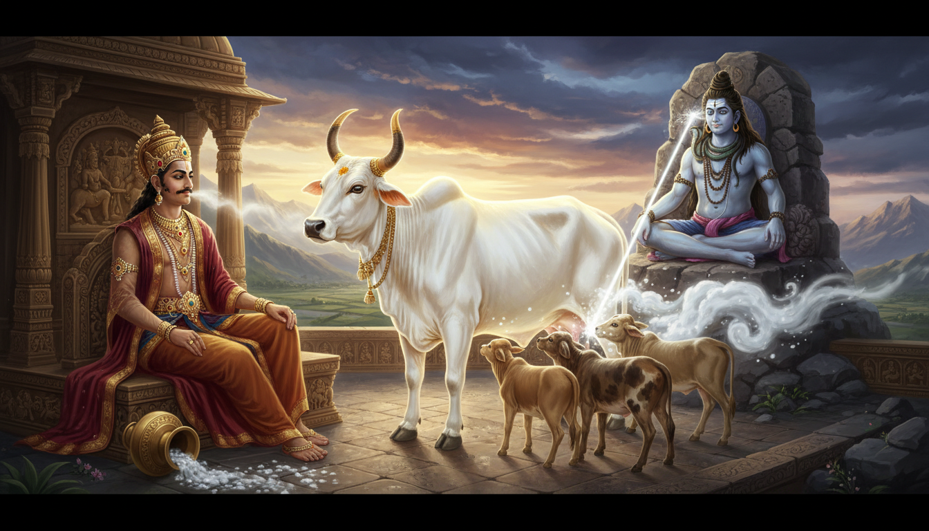 The Cow Born of Nectar