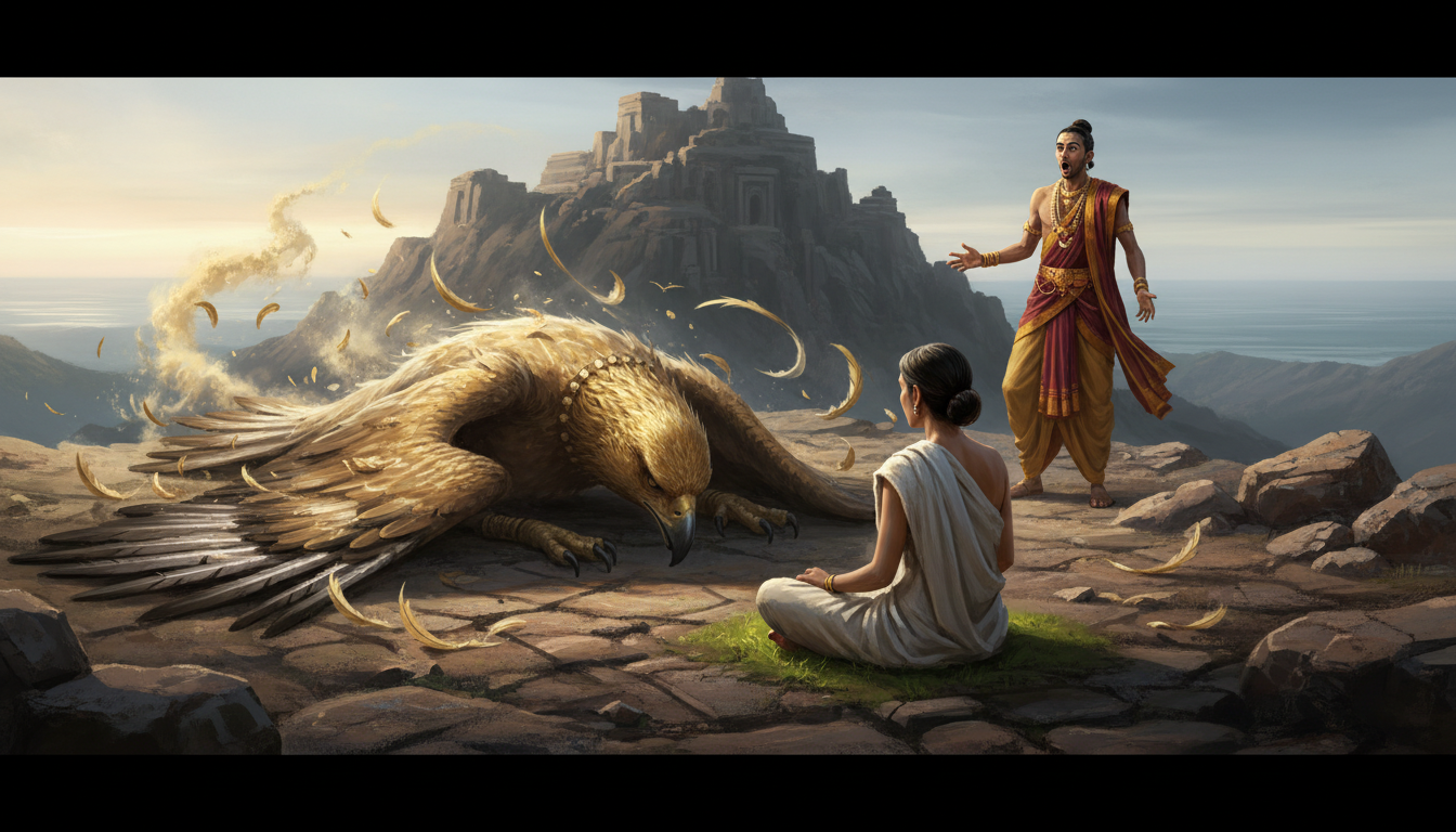 The Ascetic Who Would Not Be Carried