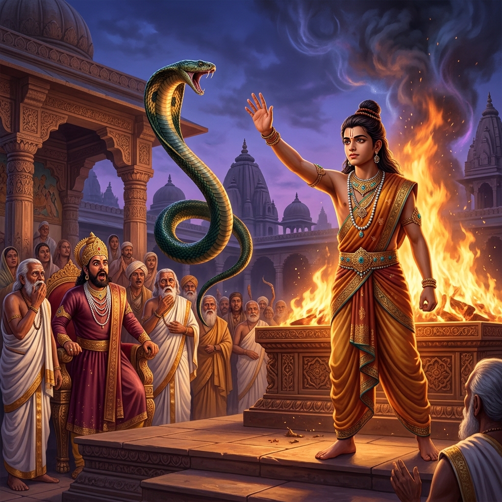 Astika Saves the Snakes