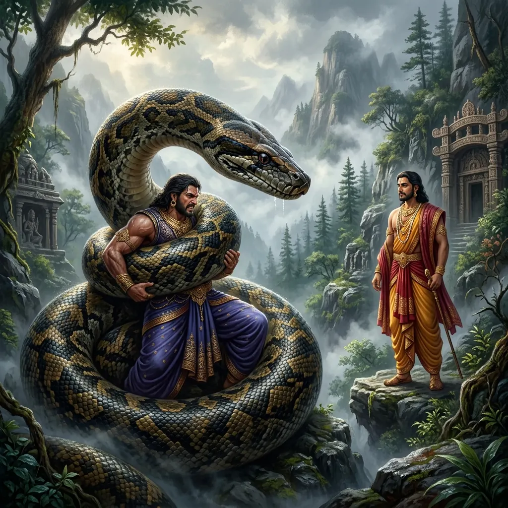 The Python's Questions